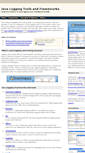 Mobile Screenshot of java-logging.com